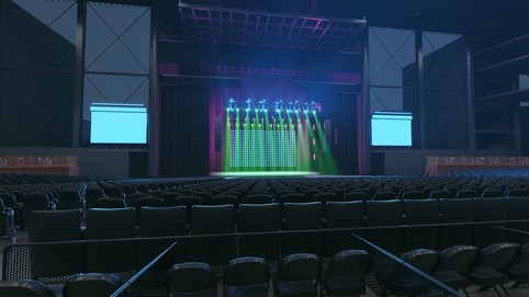 View from seat