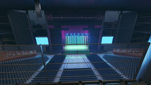 View from seat