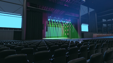 View from seat