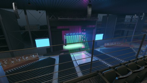View from seat