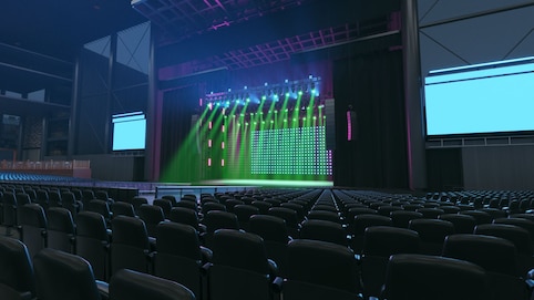 View from seat