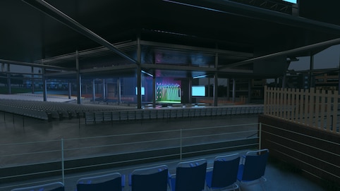 View from seat