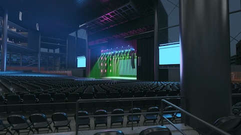 View from seat