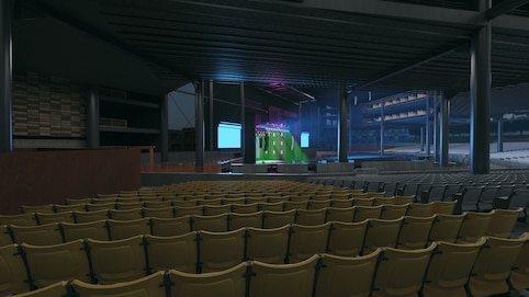 View from seat