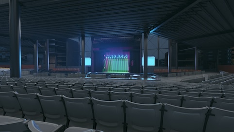 View from seat