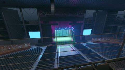 View from seat