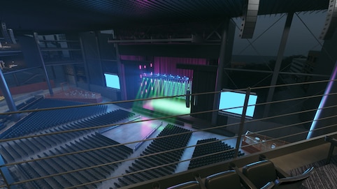 View from seat