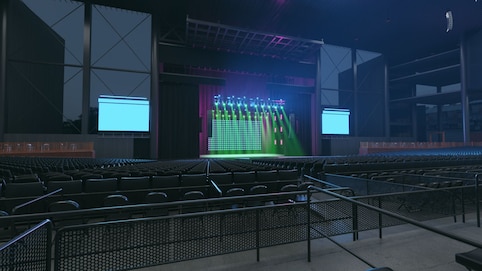 View from seat