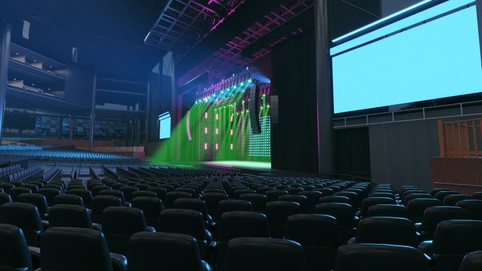 View from seat