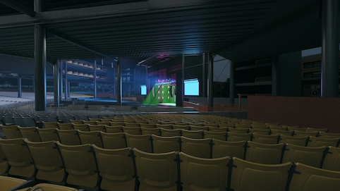 View from seat