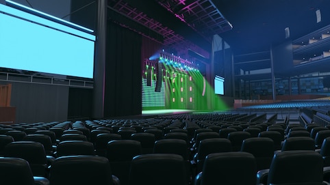 View from seat