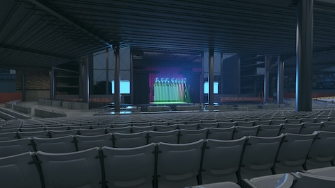 View from seat