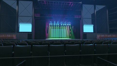View from seat