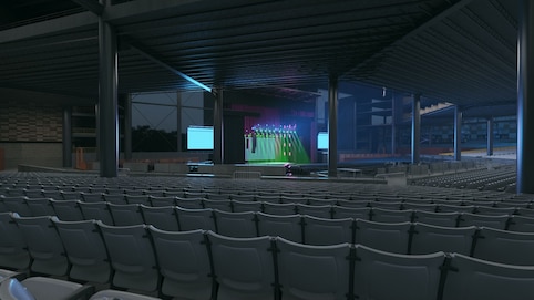 View from seat