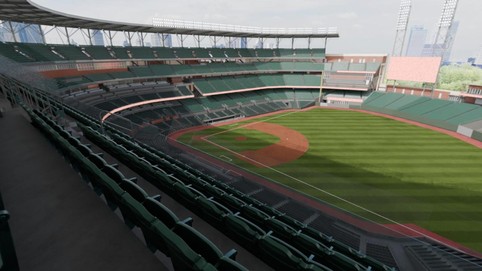 View from seat