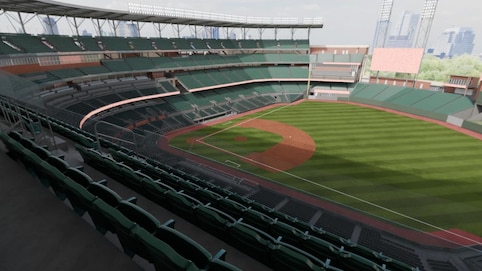 View from seat