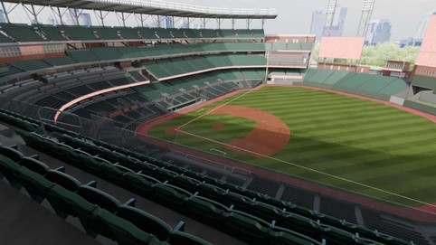 View from seat