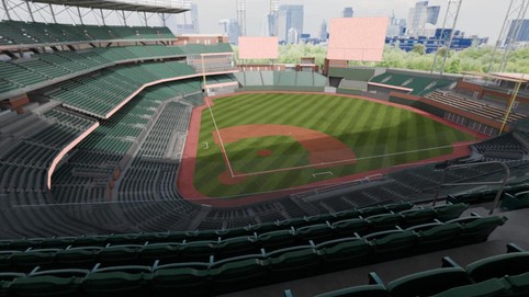 View from seat