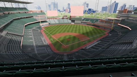 View from seat