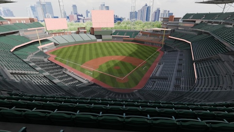 View from seat