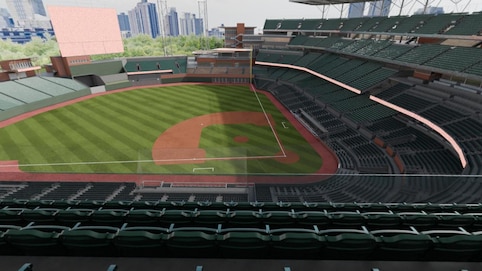 View from seat