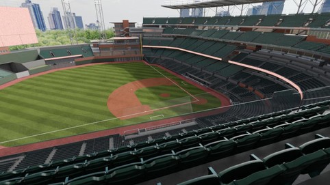 View from seat