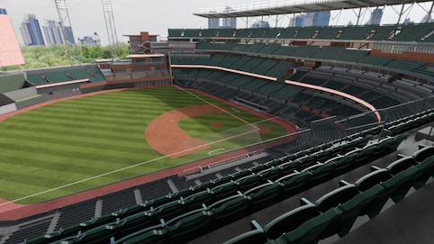 View from seat