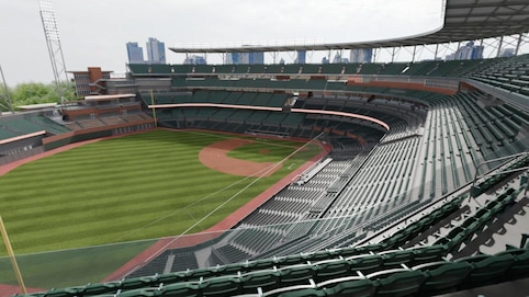 View from seat