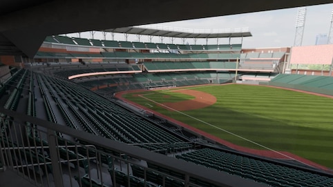 View from seat