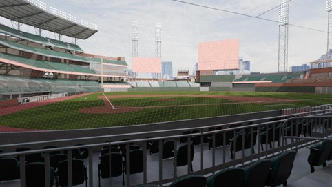 View from seat