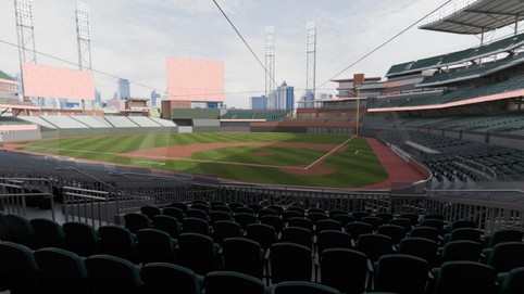 View from seat