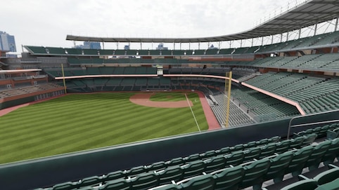 View from seat