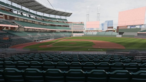 View from seat