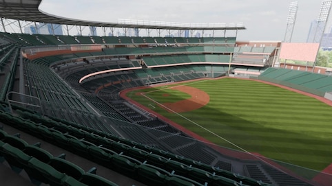 View from seat