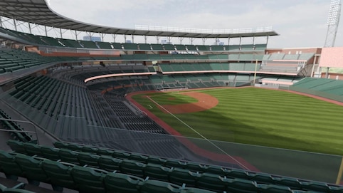 View from seat