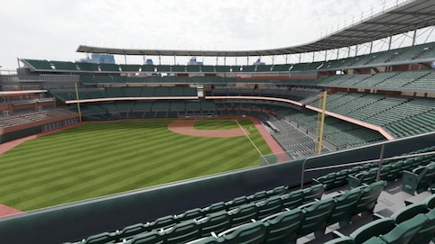 View from seat