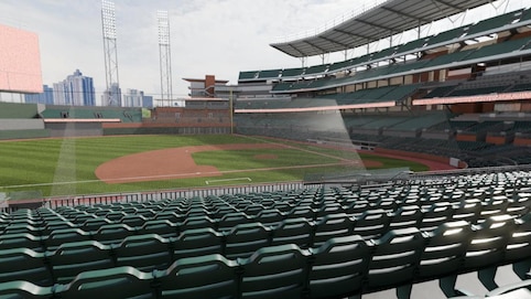 View from seat