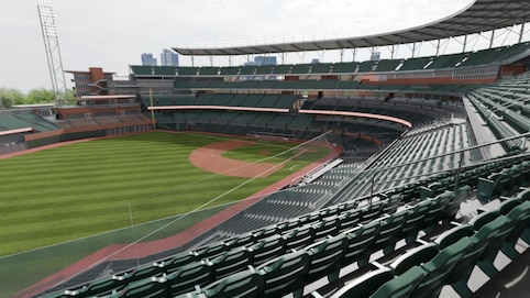 View from seat