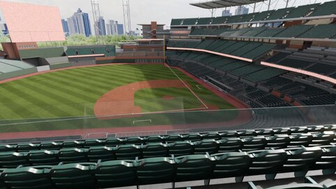 View from seat