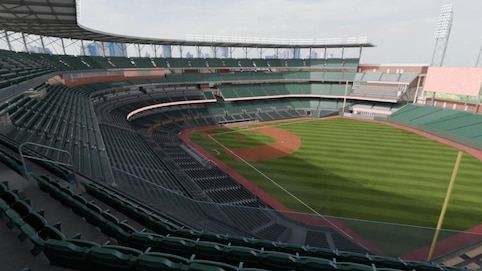 View from seat