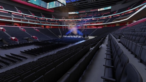 View from seat