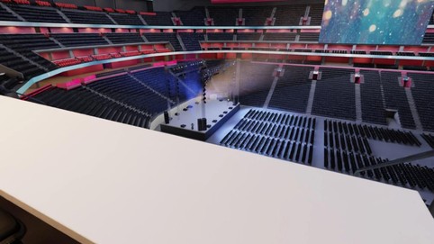 View from seat