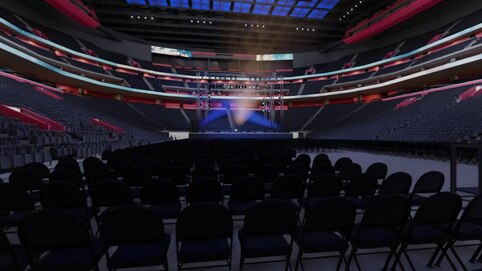 View from seat
