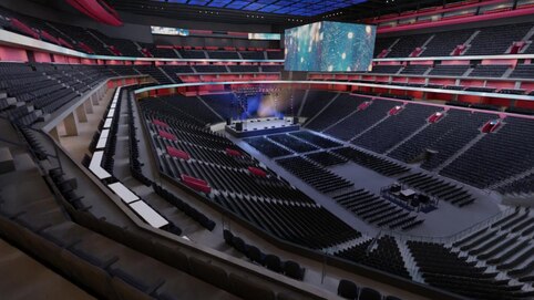 View from seat