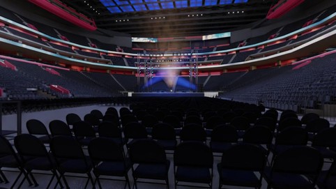 View from seat