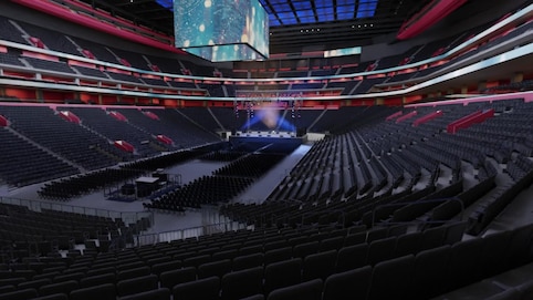 View from seat