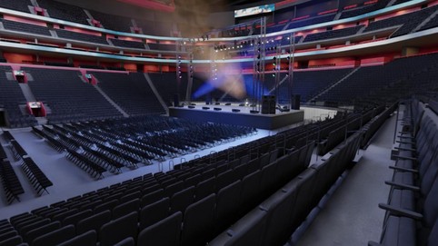 View from seat
