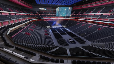 View from seat