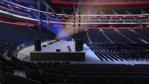 View from seat