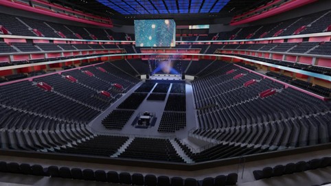 View from seat